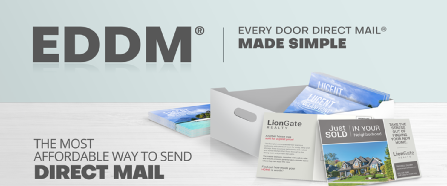 Every Door Direct Mail printing EDDM